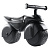 Беговел Happy Baby Quark 50069 black